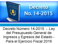 Decreto 14-2015