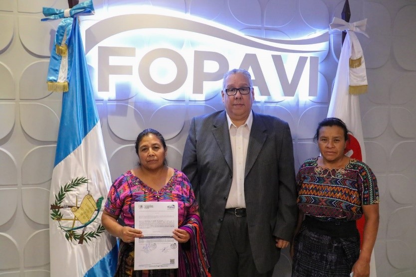 FOPAVI entrega 73 aprobaciones de subsidio para Construcción de Vivienda en Lote Propio en Chimaltenango