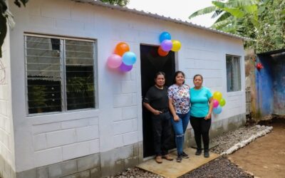 FOPAVI entrega la primera fase de viviendas en San Juan el Obispo, Antigua Guatemala