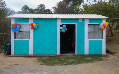 FOPAVI beneficia a 40 familias con viviendas en comunidades de Santa Lucía Utatlán